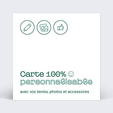Flicitations Mariage Modle 100% Personnalisable