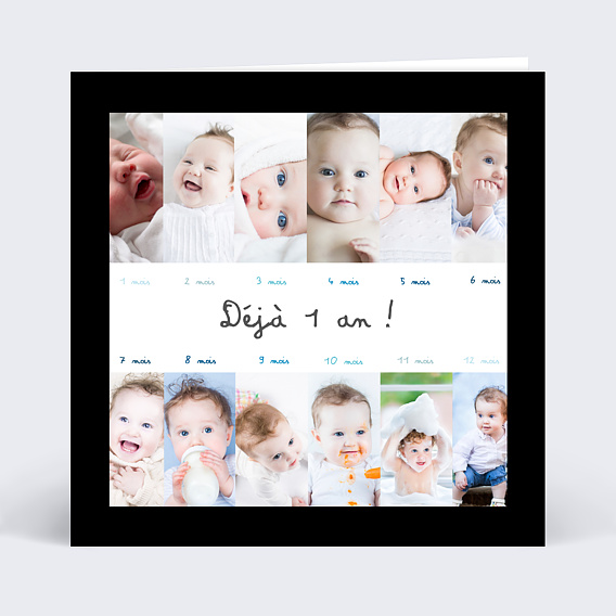 Invitation anniversaire enfant Anniversaire 1 an