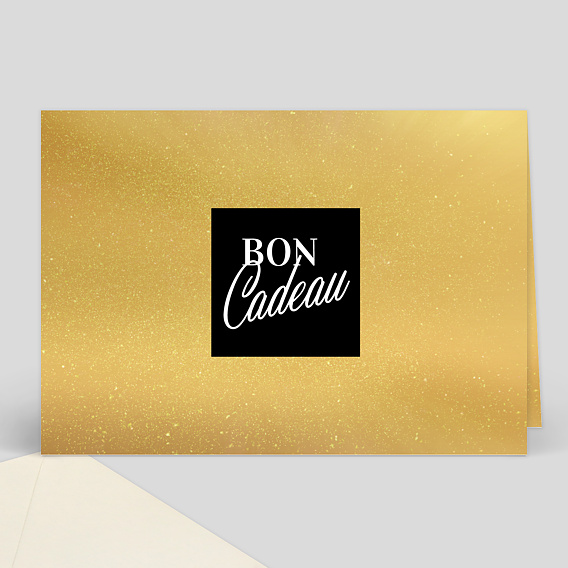 Invitation Professionnelle Carte bon cadeau