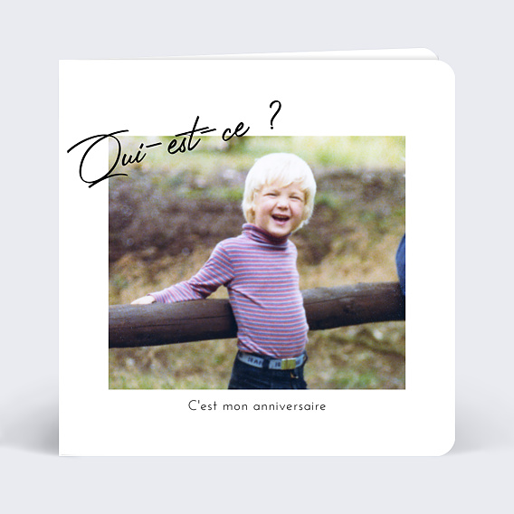 Invitation Anniversaire Devinette Popcarte Invitation Anniversaire Devinette Popcarte