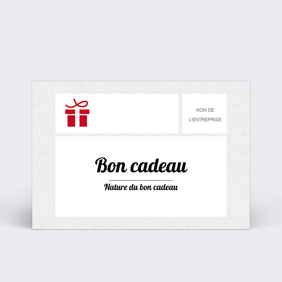 Invitation Professionnelle Carte postale cadeau