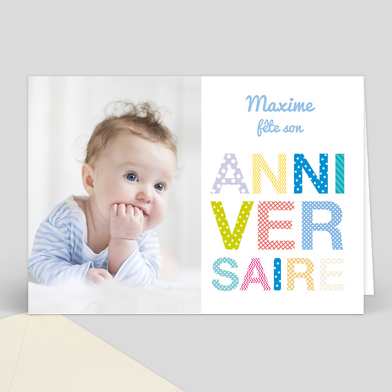 Invitation Anniversaire Enfant Carton invitation anniversaire enfant 