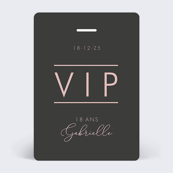 Invitation Anniversaire Vip Popcarte Invitation Anniversaire Vip Popcarte