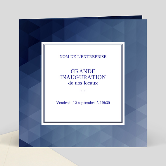 Invitation Professionnelle Invitation inauguration