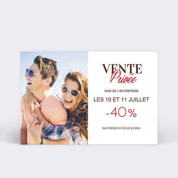 Invitation Professionnelle Invitation vente privée