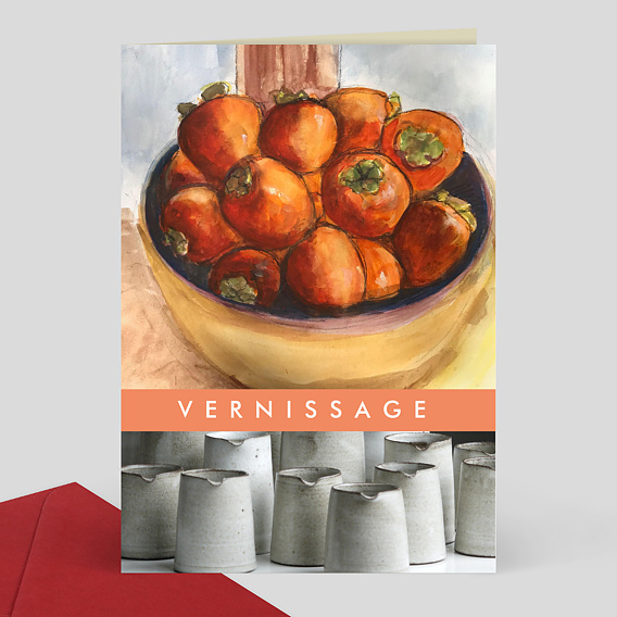 Invitation Professionnelle Invitation Vernissage Exposition