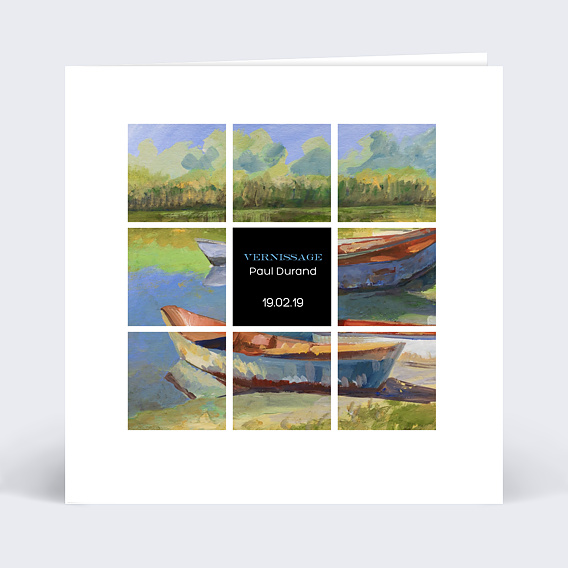 Invitation Professionnelle Invitation vernissage