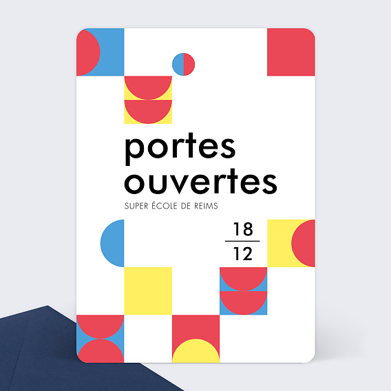 Invitation professionnelle Portes Ouvertes Tangram