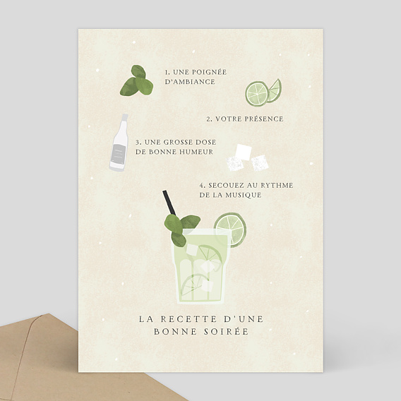 Invitation Toutes Occasions Recette