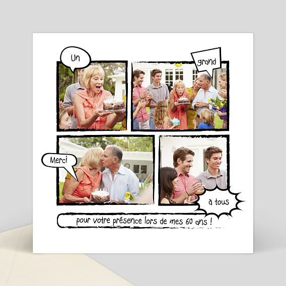 Remerciements Anniversaire Remerciement pour anniversaire humour