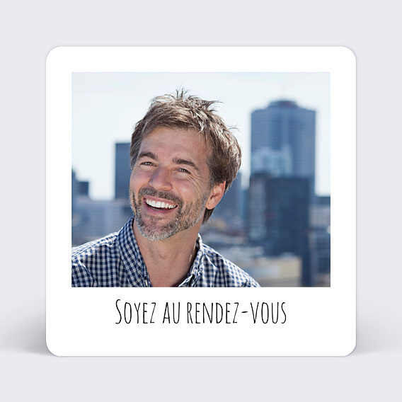 Invitation Toutes Occasions Polaroïd