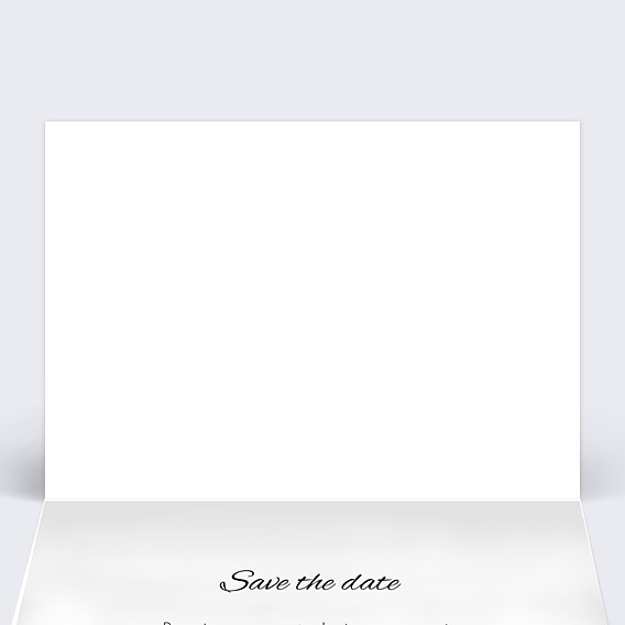 Invitation Toutes Occasions Sobre et Jolie