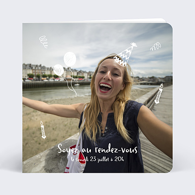Invitation Toutes Occasions C'est la Fte