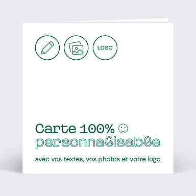 Invitation Professionnelle Modle 100% Personnalisable paysage