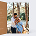 Faire part Pacs Carte Pacs Trio Photo Intérieur Droit