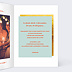 Invitation anniversaire Multicolore 3 Photos Intérieur Droit