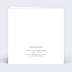 Invitation professionnelle Invitation Professionnelle Célébration Verso