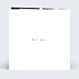Invitation professionnelle Photographe Verso