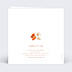 Carte d'invitation Joli Bouquet Verso
