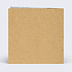 Carte d'invitation Joli Kraft Verso
