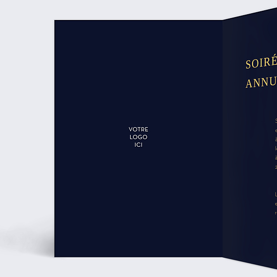 Invitation Professionnelle Rosace Chic