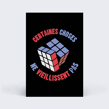 Invitation Anniversaire Virtuelle Cube