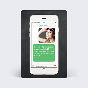 Invitation Anniversaire Virtuelle Sms