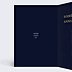 Invitation Professionnelle Rosace Chic