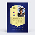 Invitation Anniversaire Adulte Maillot de Foot