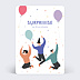 Invitation anniversaire Fête Surprise