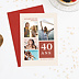 Invitation Anniversaire Adulte Classique Femme