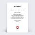 Invitation anniversaire 18 ans Humour Verso
