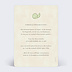 Invitation anniversaire Cocktail Mojito Verso
