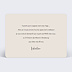Invitation anniversaire Polaroid Verso