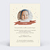 Invitation anniversaire enfant Voiture Bleue Verso