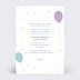 Invitation anniversaire Fête Surprise Verso