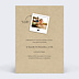 Invitation anniversaire enfant Polaroid Anniversaire Enfant Verso