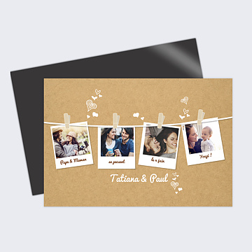 Magnet Faire Part Pacs Popcarte Magnet Faire Part Pacs Popcarte