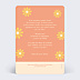 Invitation Anniversaire Adulte Hippie