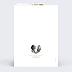 Invitation anniversaire Sacrée Fête Transparence Verso
