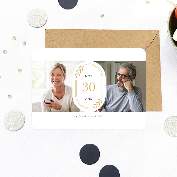 Invitation anniversaire Double Anniversaire Après 4