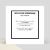 Invitation Professionnelle Exposition photo