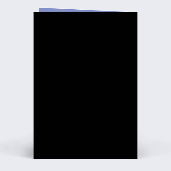 Invitation anniversaire Cube Verso