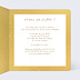 Invitation anniversaire VIP Intérieur Droit
