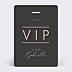 Invitation Anniversaire Adulte Pass VIP