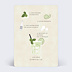 Invitation Anniversaire Adulte Cocktail Mojito