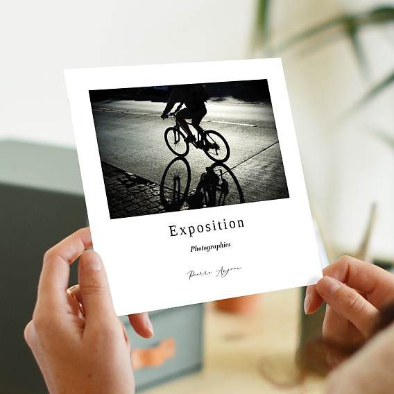 Invitation Professionnelle Photographe