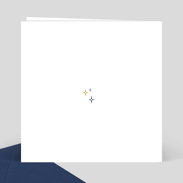 Invitation 2 en 1 Verso