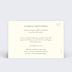 Invitation anniversaire Personnalisable Verso