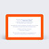Invitation anniversaire Billet d'Avion Gris Verso